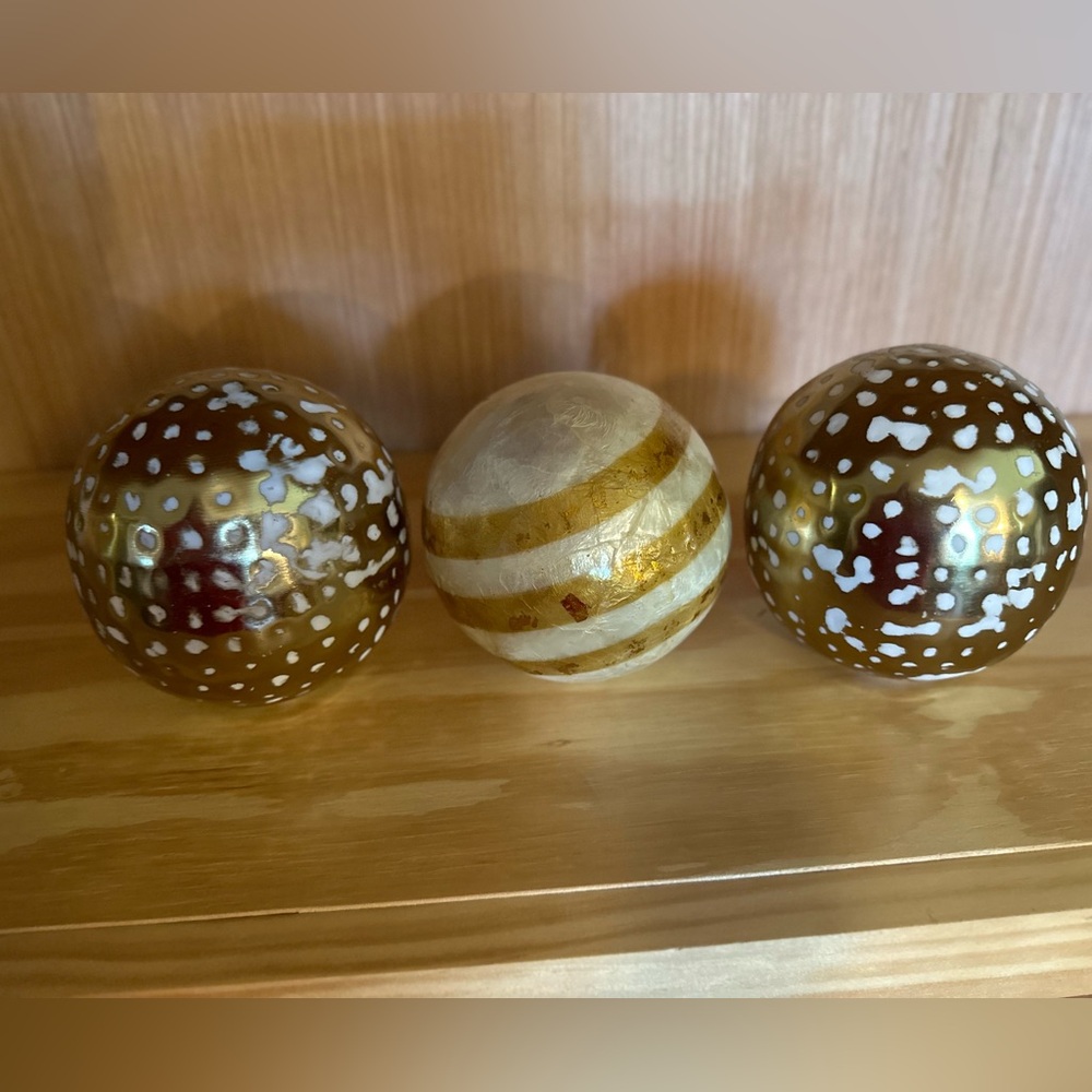 Decorative Balls (3)